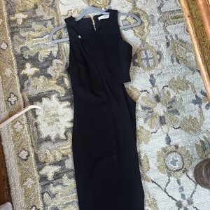 Elegant N/Nicholas Black Sleeveless cut out Dress size US 6 women’s worn Once